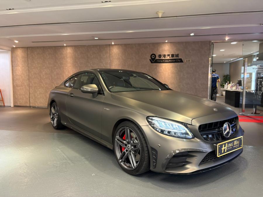 MERCEDES-BENZ 平治 C43 Coupe AMG 4Matic
